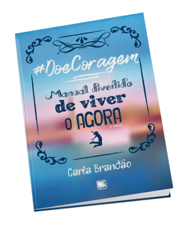 Livro Carla Brandão - #DoeCoragem